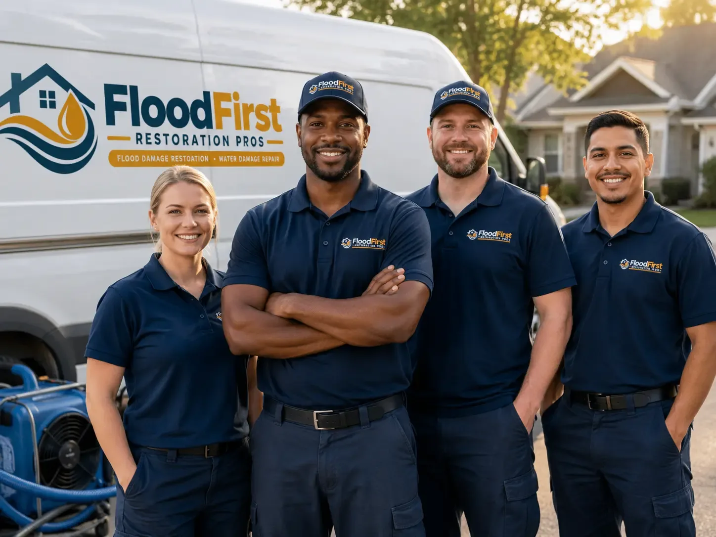 Flood Damage Restoration company in Coloma, CA